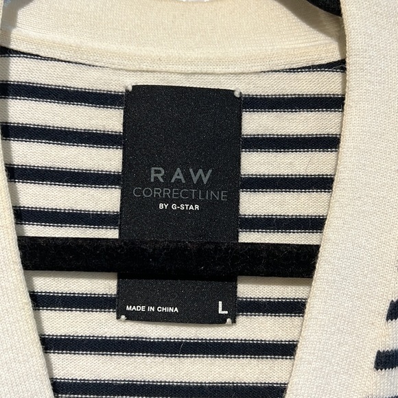 Mens Gstar sweater - Picture 2 of 4